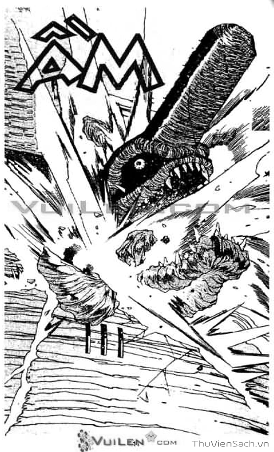 Truyện Tranh Cô Bé Ba Mắt - 3X3 Eyes trang 6