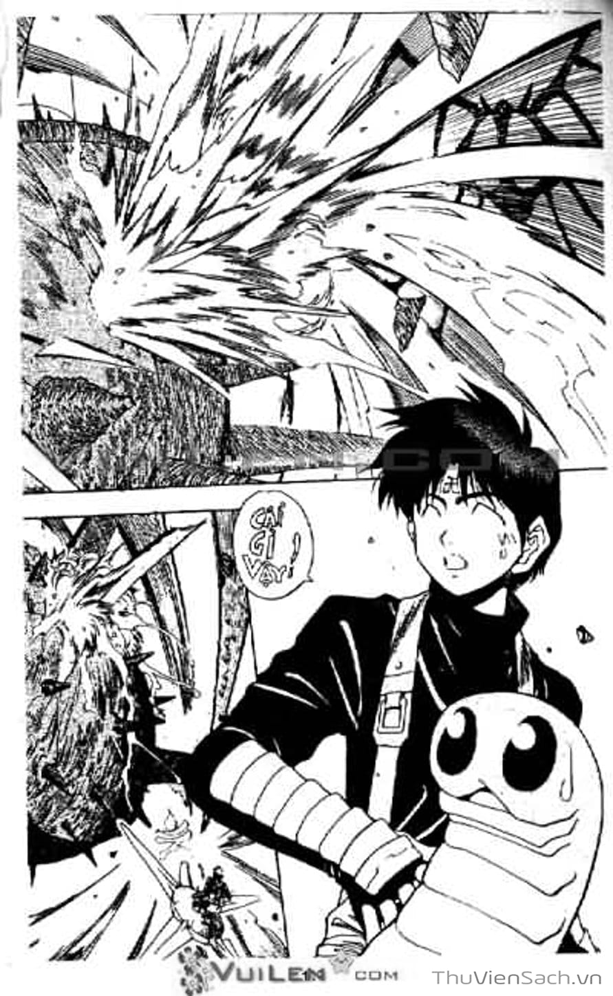 Truyện Tranh Cô Bé Ba Mắt - 3X3 Eyes trang 6