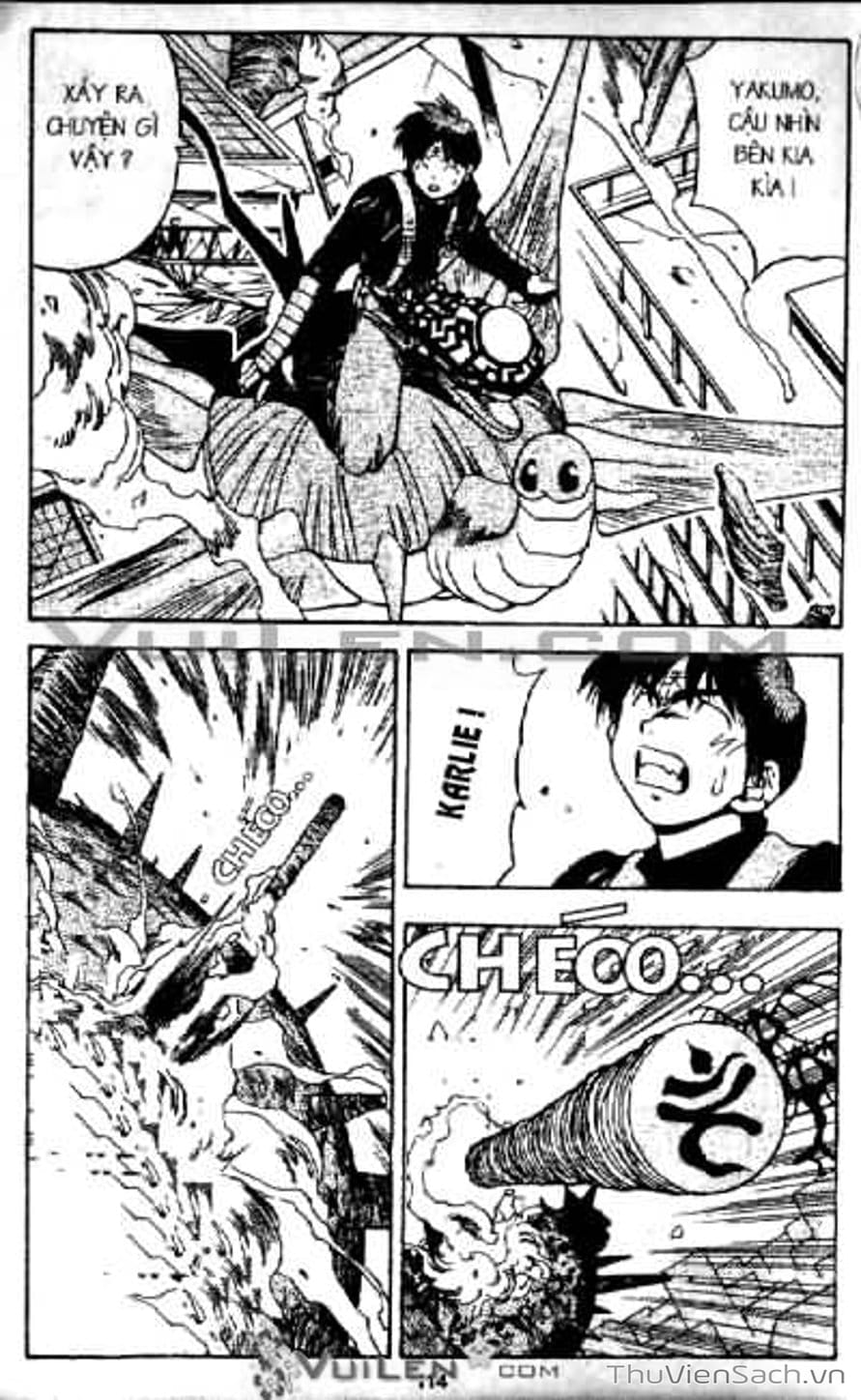 Truyện Tranh Cô Bé Ba Mắt - 3X3 Eyes trang 6