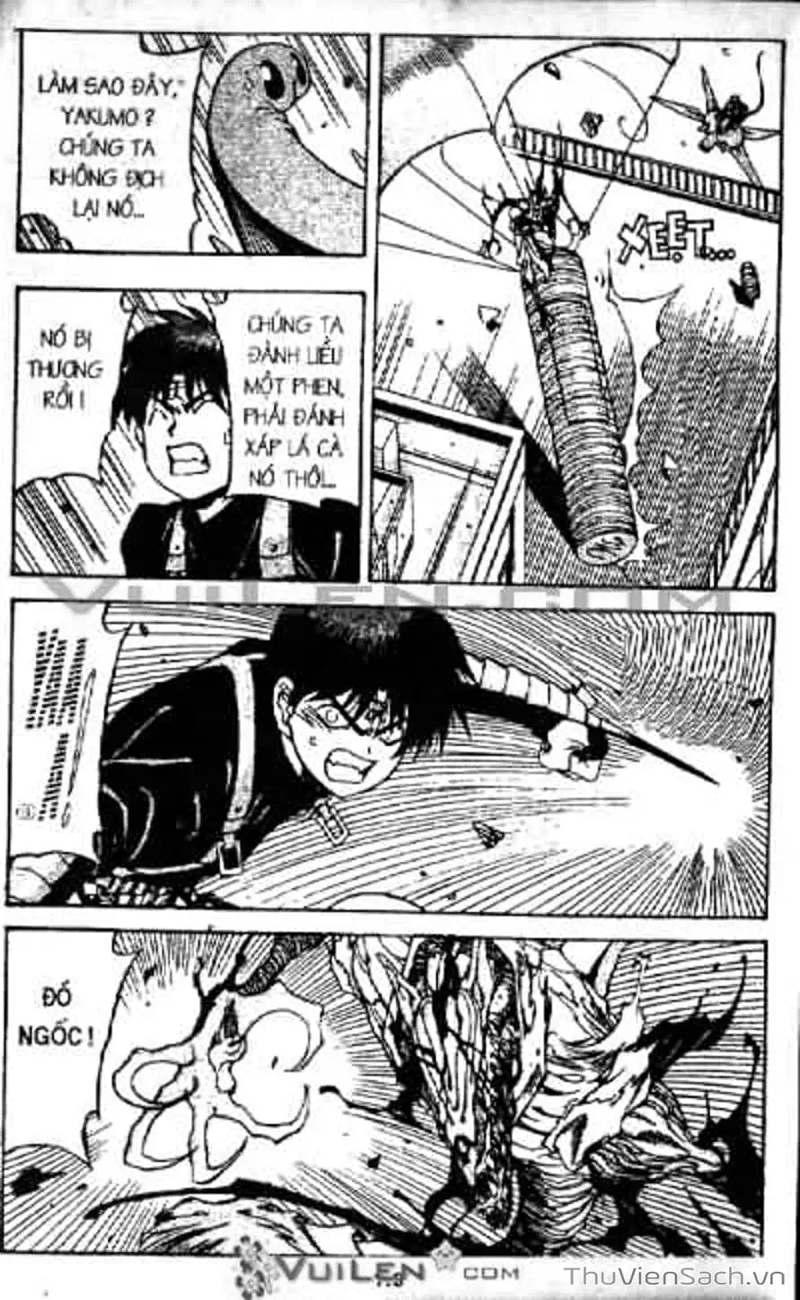 Truyện Tranh Cô Bé Ba Mắt - 3X3 Eyes trang 6