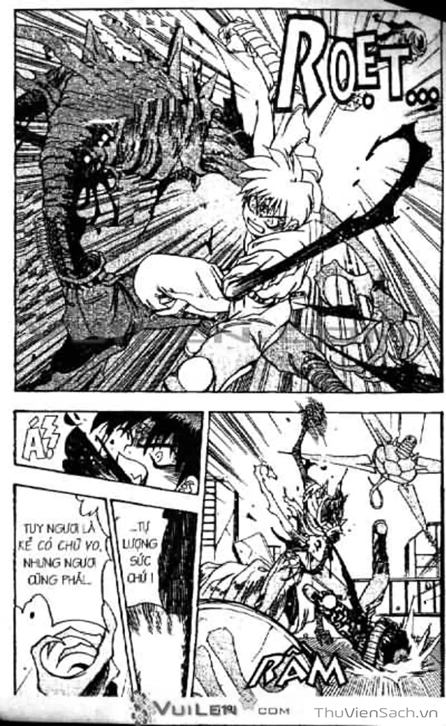 Truyện Tranh Cô Bé Ba Mắt - 3X3 Eyes trang 6