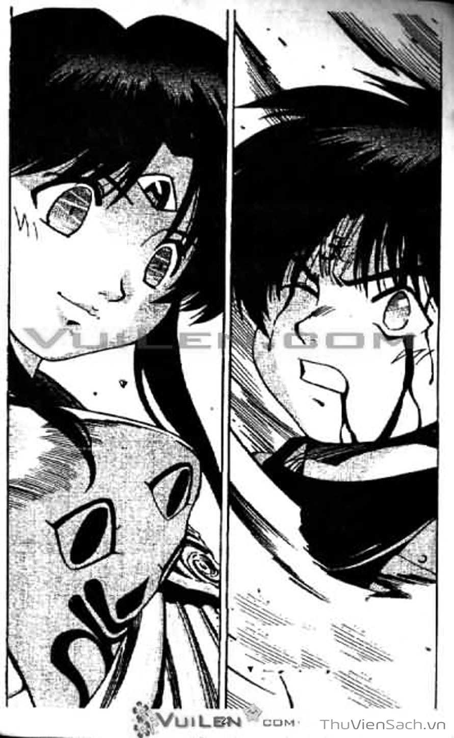 Truyện Tranh Cô Bé Ba Mắt - 3X3 Eyes trang 6