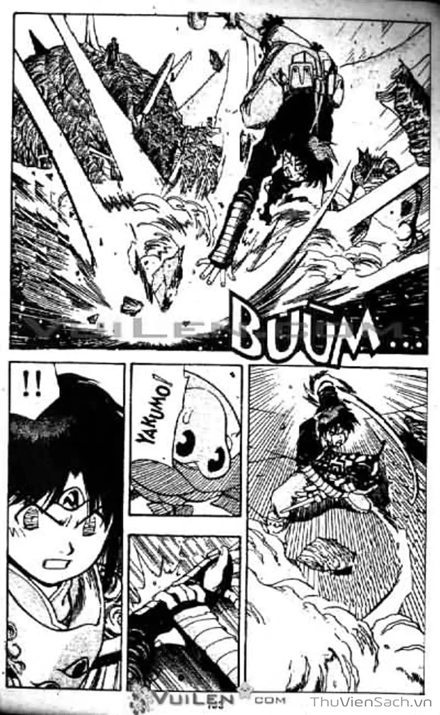 Truyện Tranh Cô Bé Ba Mắt - 3X3 Eyes trang 6