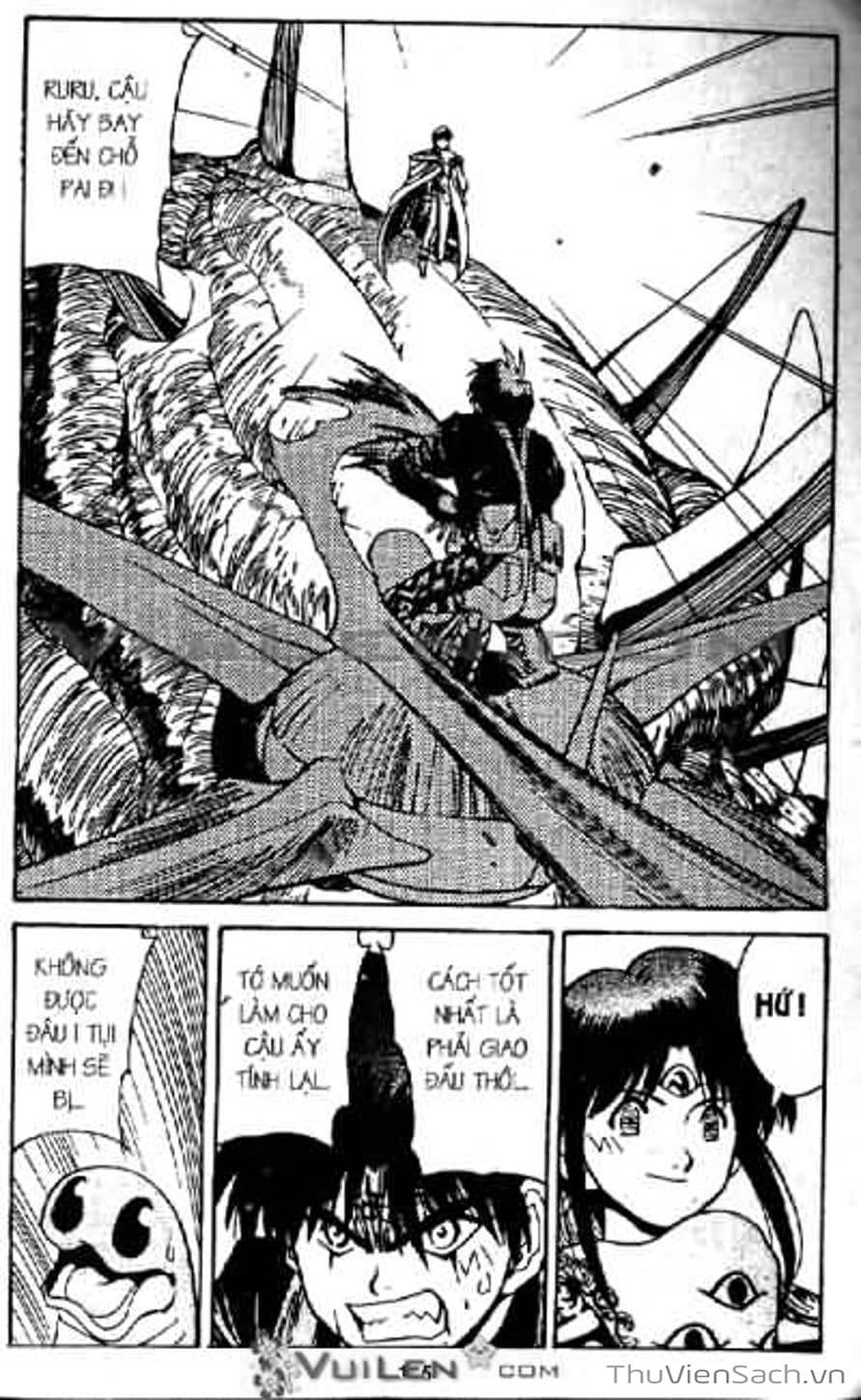 Truyện Tranh Cô Bé Ba Mắt - 3X3 Eyes trang 6