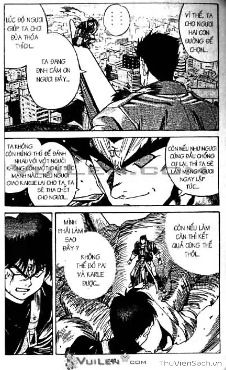 Truyện Tranh Cô Bé Ba Mắt - 3X3 Eyes trang 6