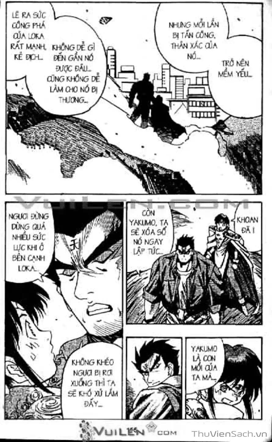 Truyện Tranh Cô Bé Ba Mắt - 3X3 Eyes trang 6