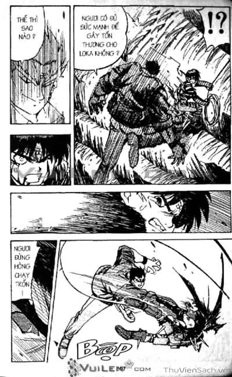 Truyện Tranh Cô Bé Ba Mắt - 3X3 Eyes trang 6