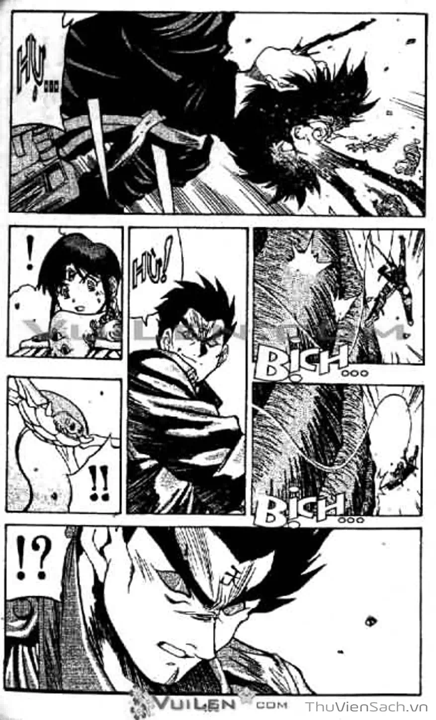 Truyện Tranh Cô Bé Ba Mắt - 3X3 Eyes trang 6