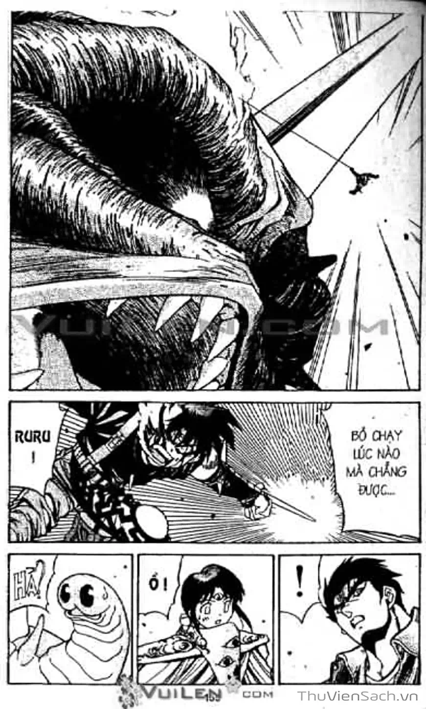 Truyện Tranh Cô Bé Ba Mắt - 3X3 Eyes trang 6