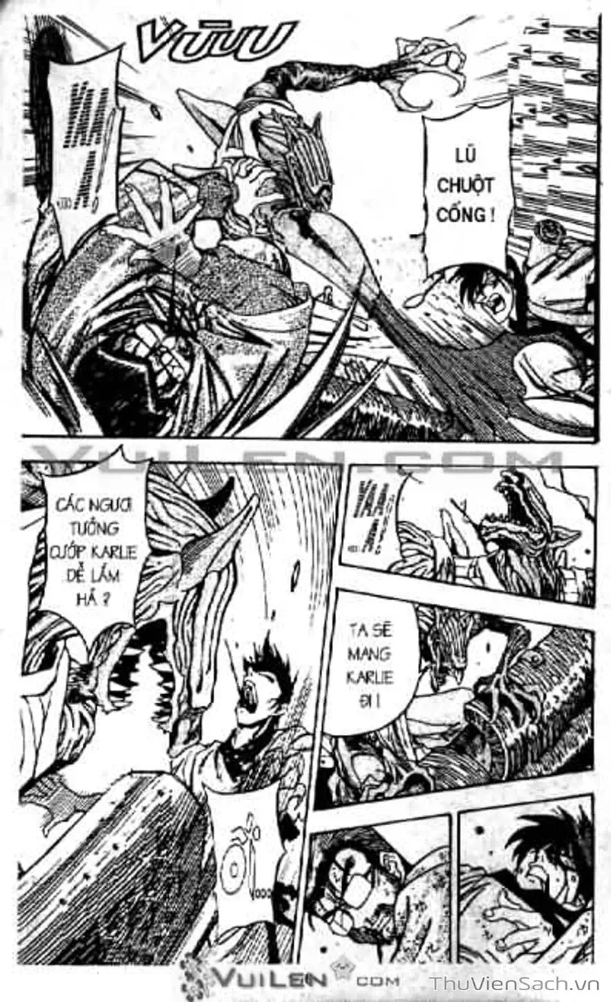 Truyện Tranh Cô Bé Ba Mắt - 3X3 Eyes trang 6