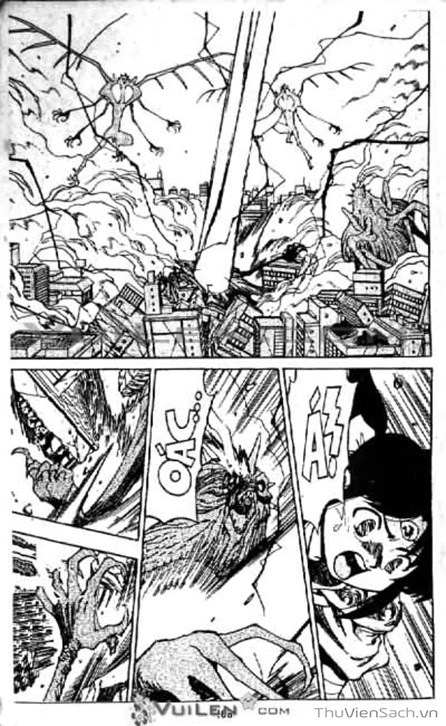 Truyện Tranh Cô Bé Ba Mắt - 3X3 Eyes trang 6