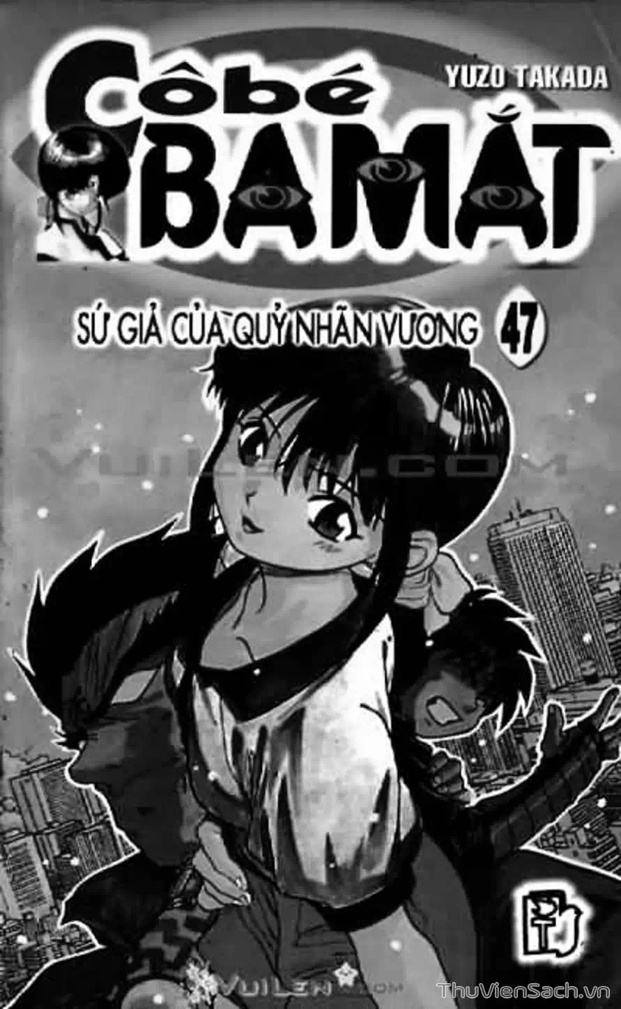 Truyện Tranh Cô Bé Ba Mắt - 3X3 Eyes trang 6