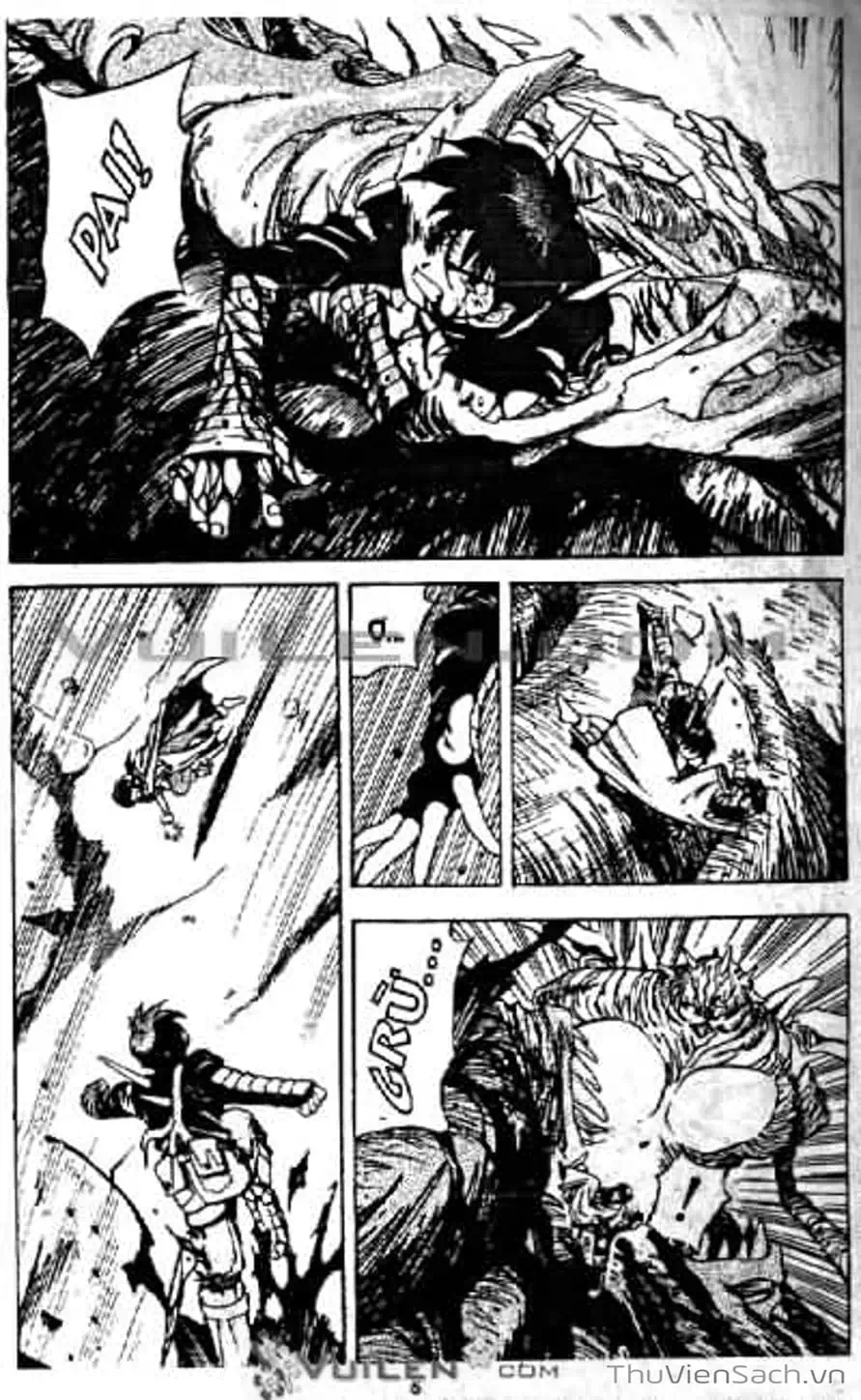 Truyện Tranh Cô Bé Ba Mắt - 3X3 Eyes trang 6