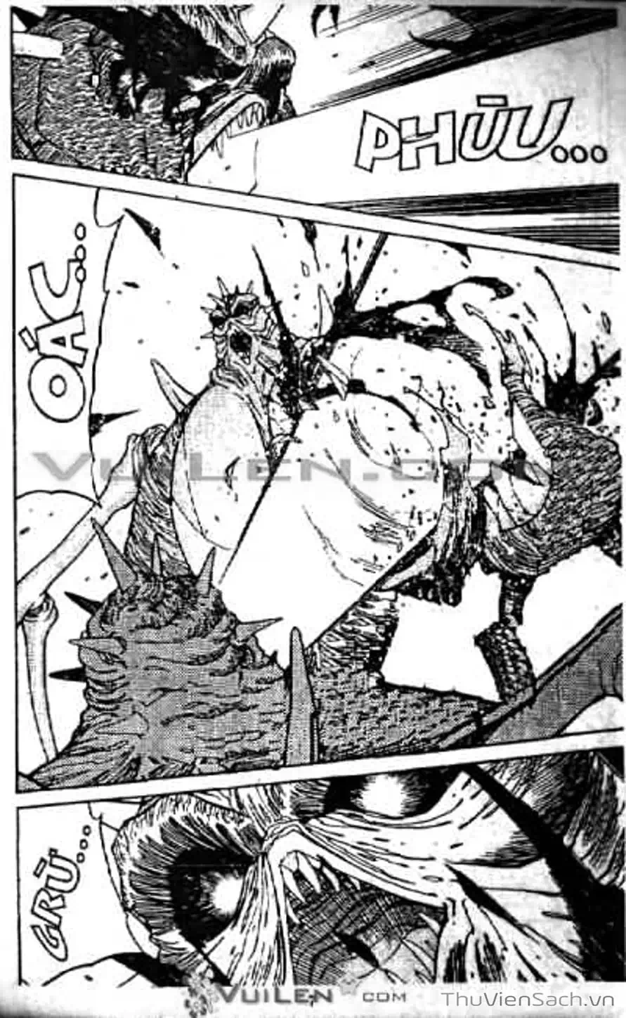 Truyện Tranh Cô Bé Ba Mắt - 3X3 Eyes trang 6