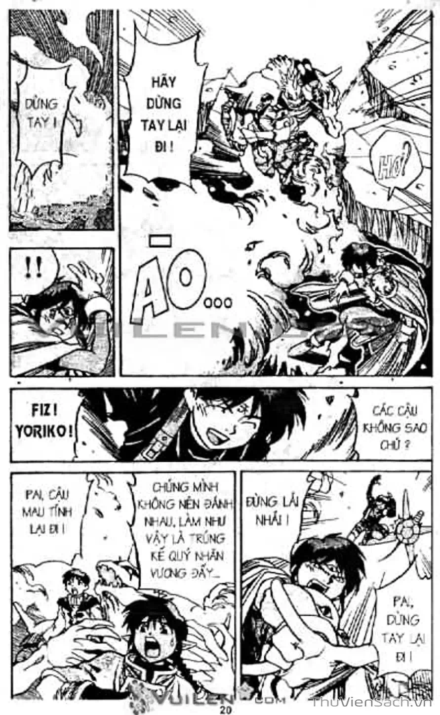 Truyện Tranh Cô Bé Ba Mắt - 3X3 Eyes trang 6