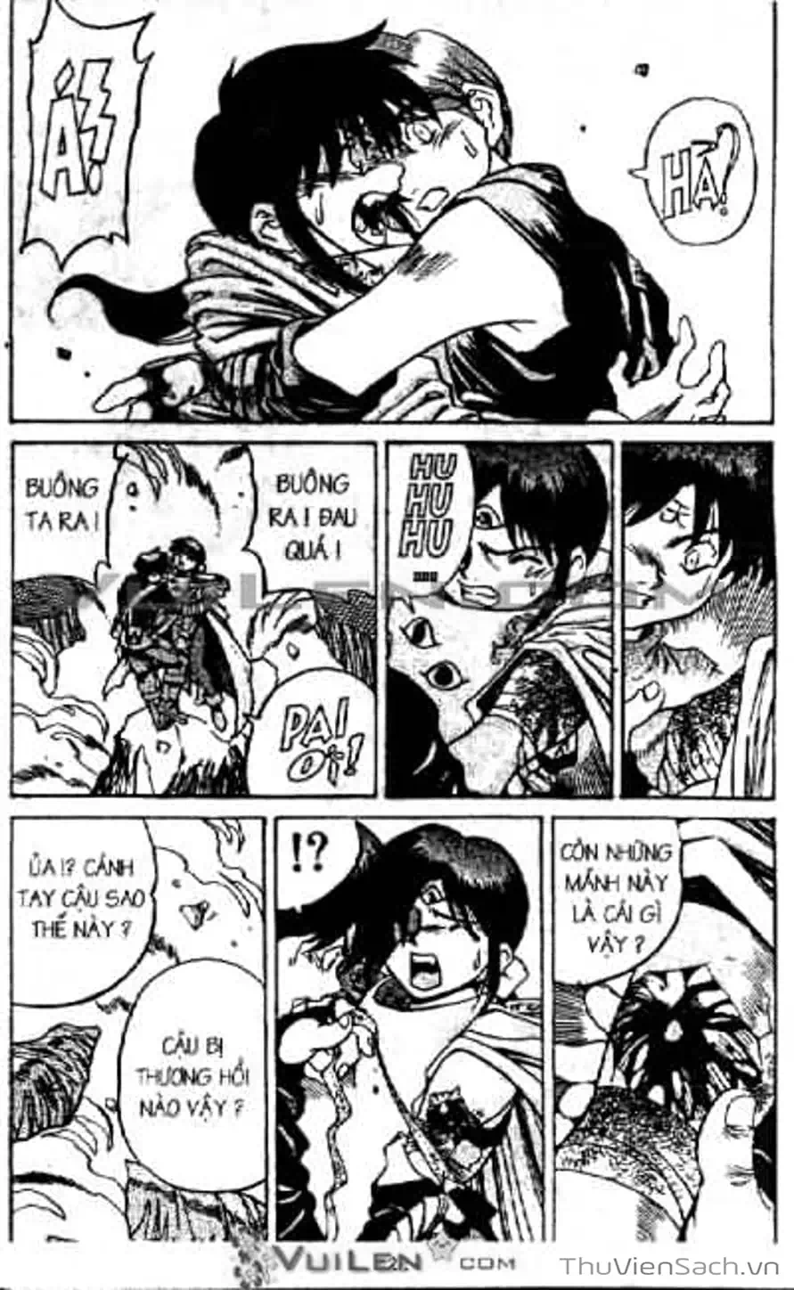 Truyện Tranh Cô Bé Ba Mắt - 3X3 Eyes trang 6