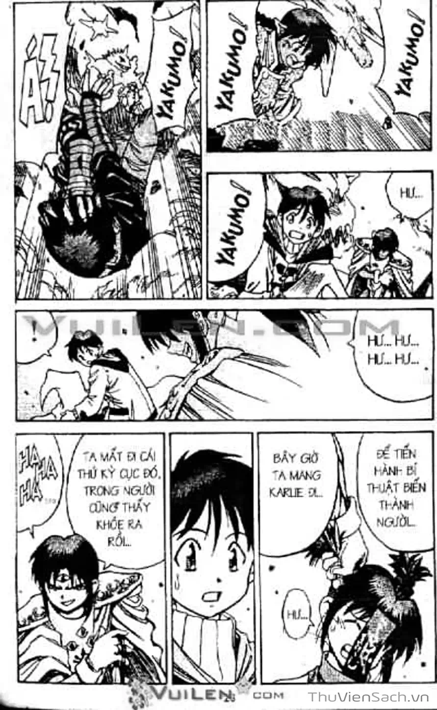 Truyện Tranh Cô Bé Ba Mắt - 3X3 Eyes trang 6