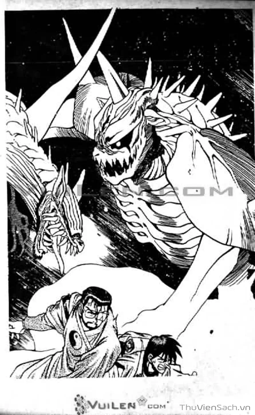 Truyện Tranh Cô Bé Ba Mắt - 3X3 Eyes trang 6