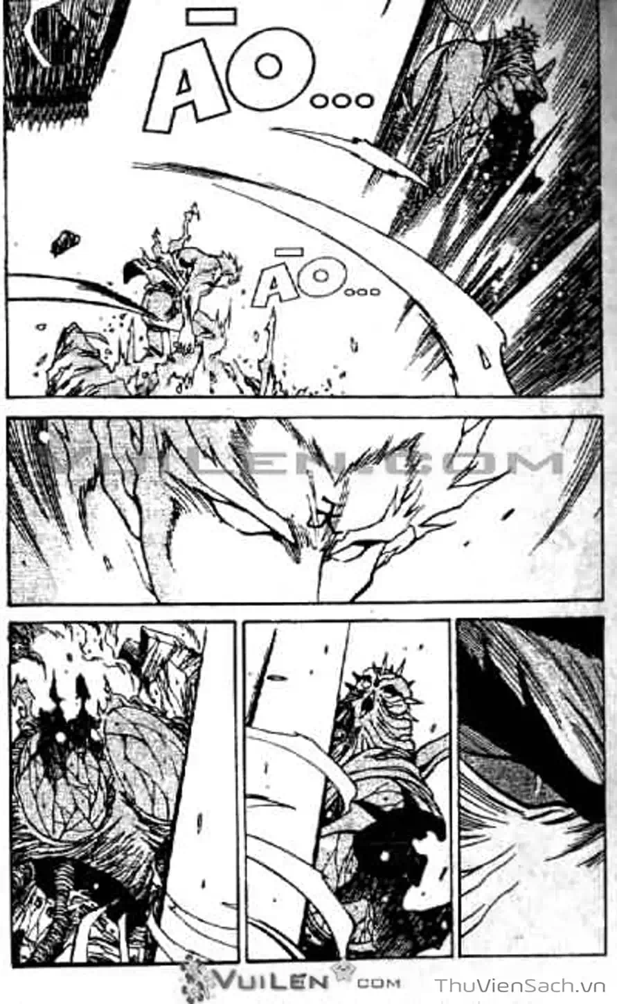 Truyện Tranh Cô Bé Ba Mắt - 3X3 Eyes trang 6