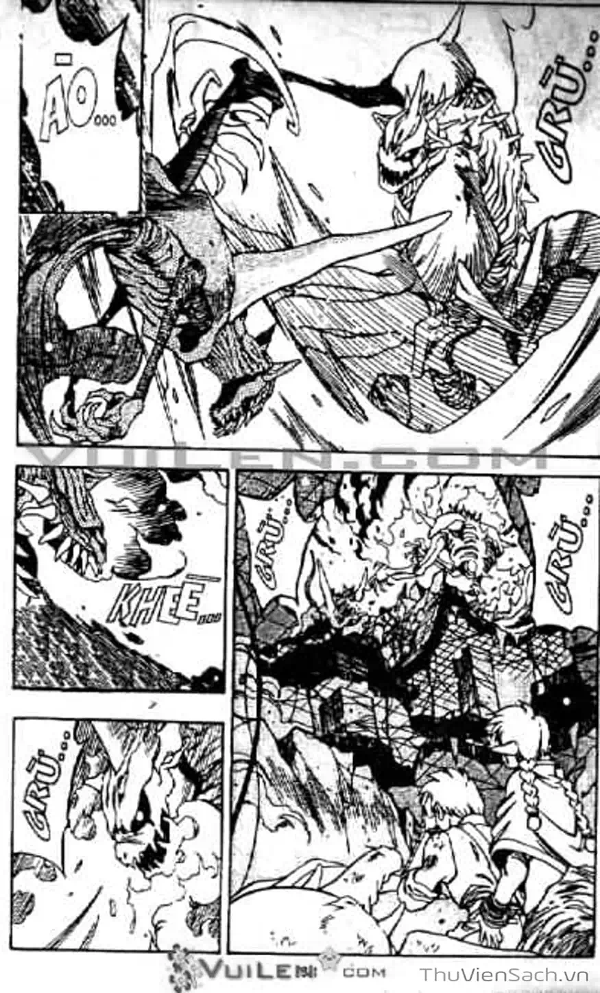 Truyện Tranh Cô Bé Ba Mắt - 3X3 Eyes trang 6