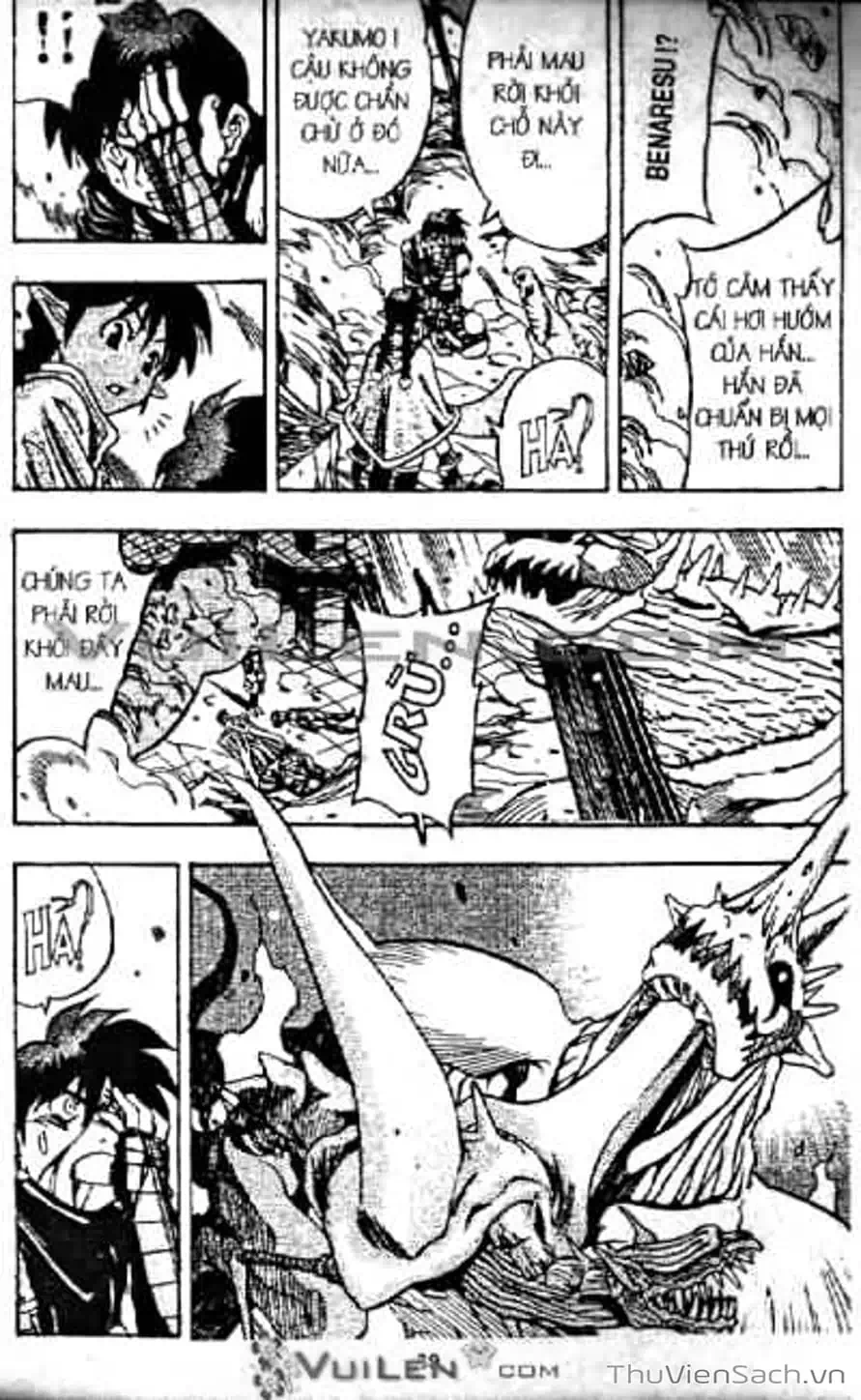 Truyện Tranh Cô Bé Ba Mắt - 3X3 Eyes trang 6