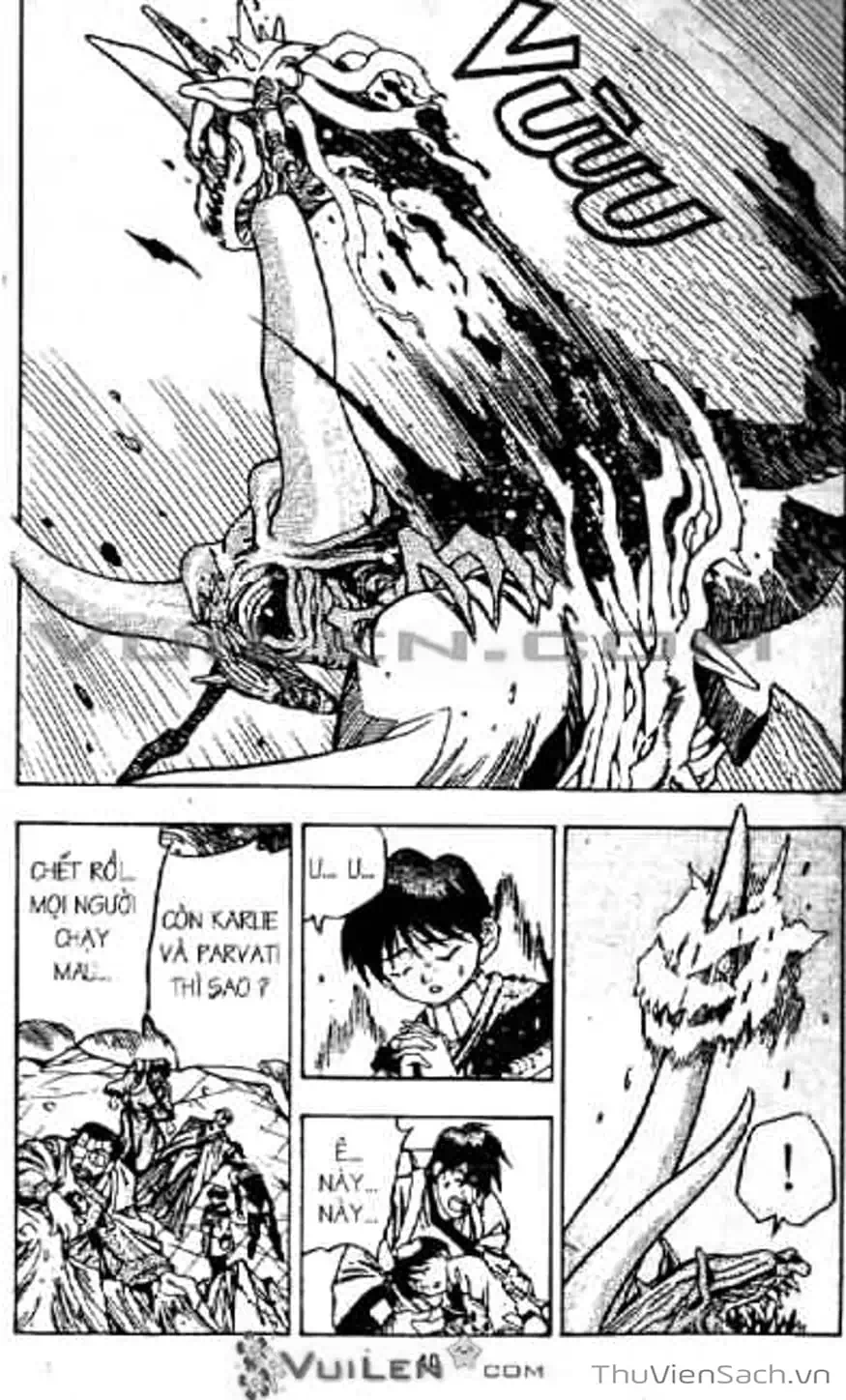 Truyện Tranh Cô Bé Ba Mắt - 3X3 Eyes trang 6