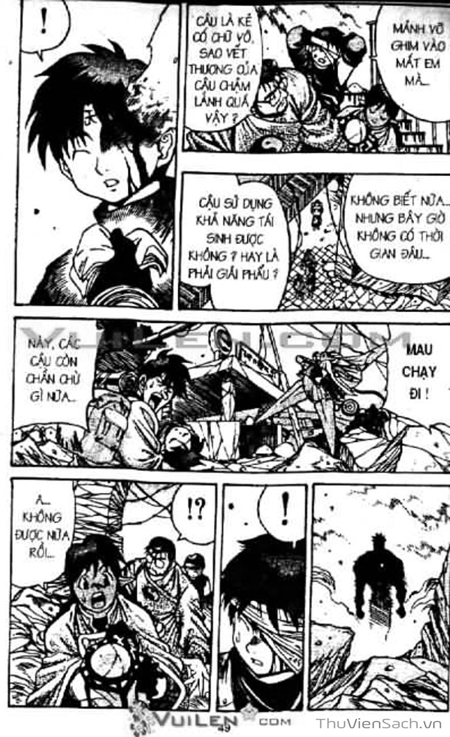 Truyện Tranh Cô Bé Ba Mắt - 3X3 Eyes trang 6