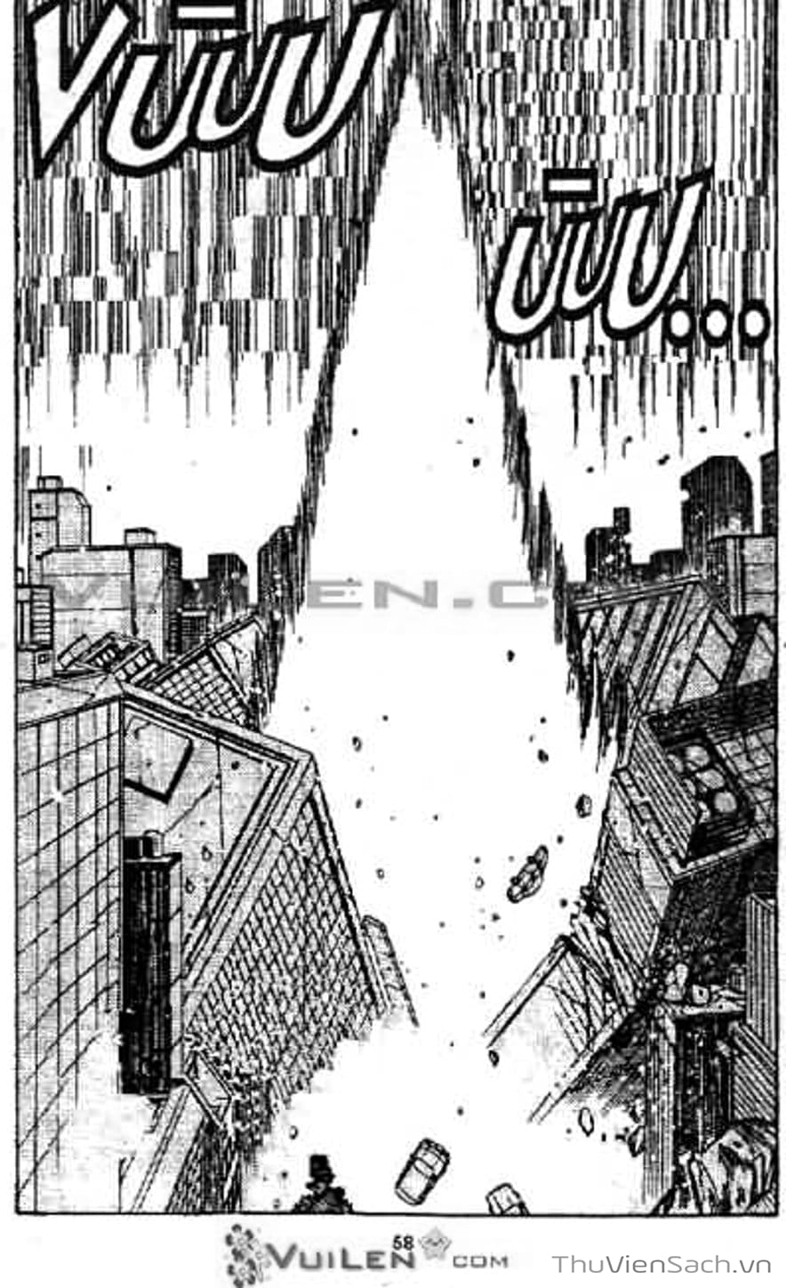 Truyện Tranh Cô Bé Ba Mắt - 3X3 Eyes trang 6