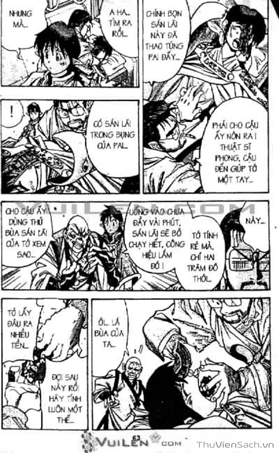 Truyện Tranh Cô Bé Ba Mắt - 3X3 Eyes trang 6