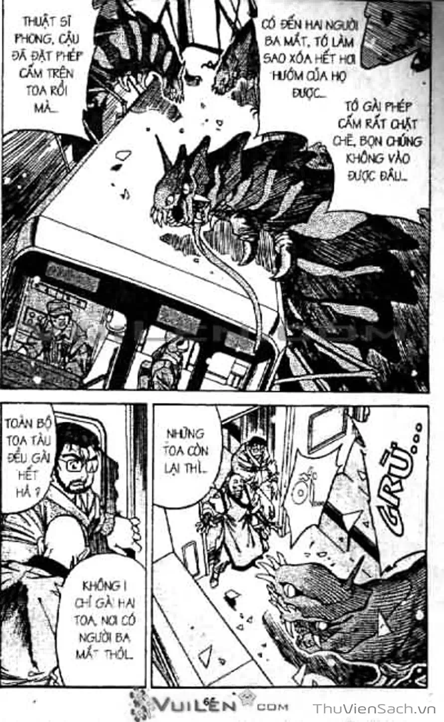 Truyện Tranh Cô Bé Ba Mắt - 3X3 Eyes trang 6