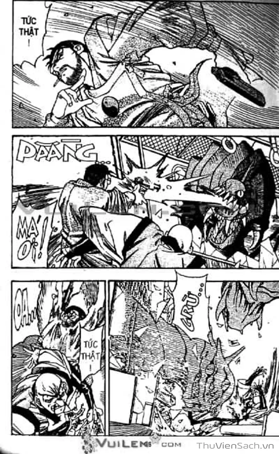 Truyện Tranh Cô Bé Ba Mắt - 3X3 Eyes trang 6