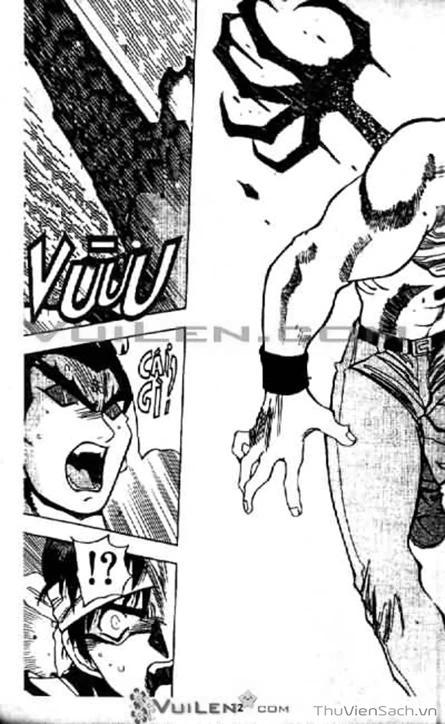 Truyện Tranh Cô Bé Ba Mắt - 3X3 Eyes trang 6