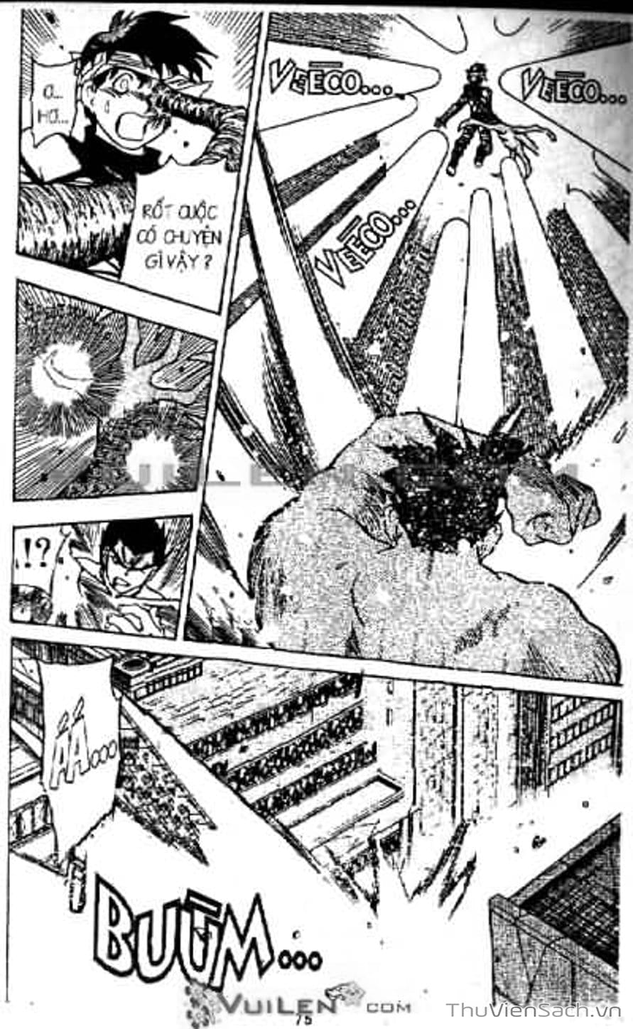 Truyện Tranh Cô Bé Ba Mắt - 3X3 Eyes trang 6