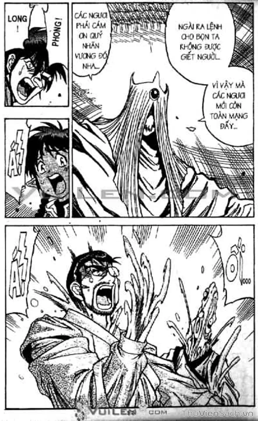 Truyện Tranh Cô Bé Ba Mắt - 3X3 Eyes trang 6