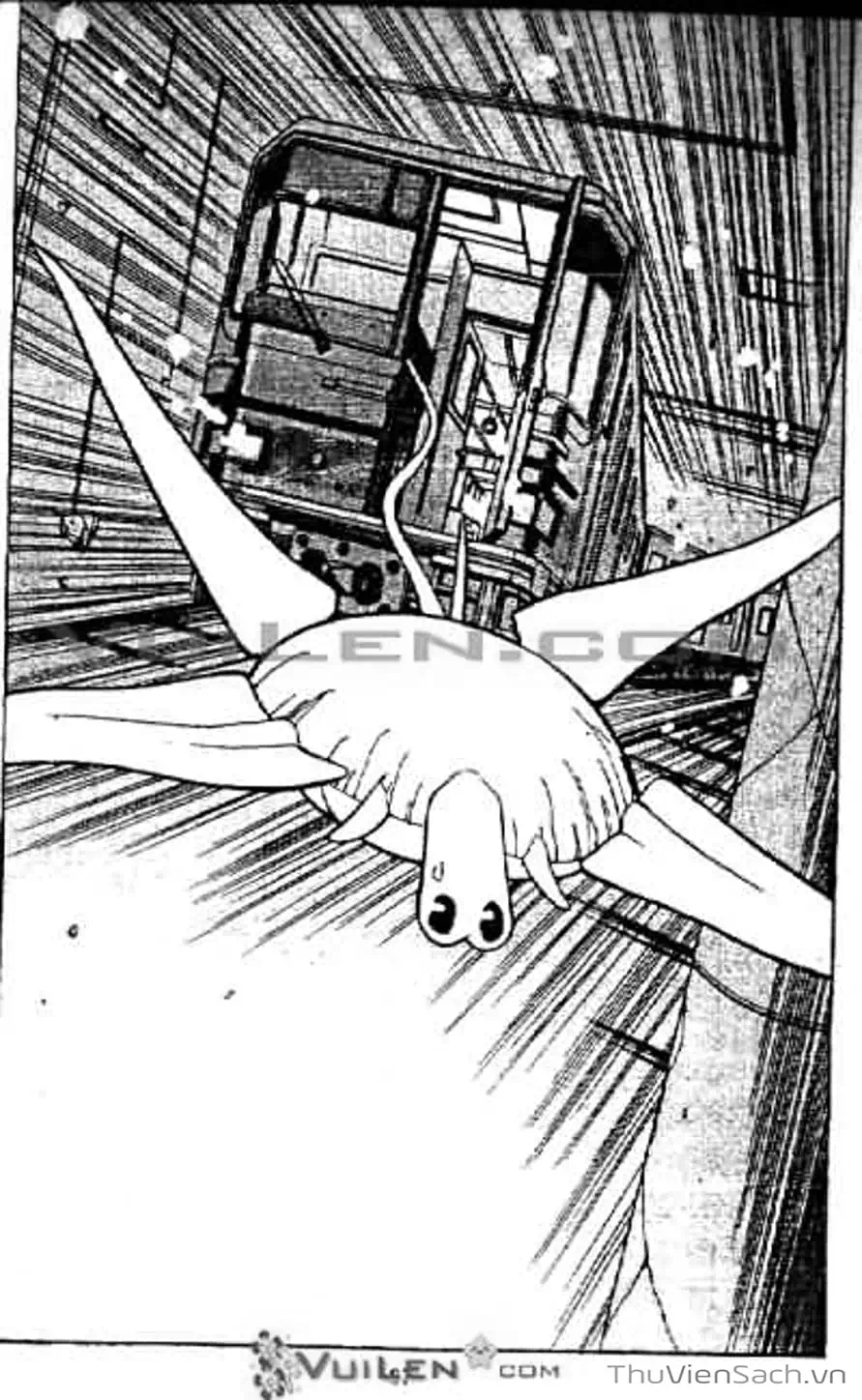 Truyện Tranh Cô Bé Ba Mắt - 3X3 Eyes trang 6