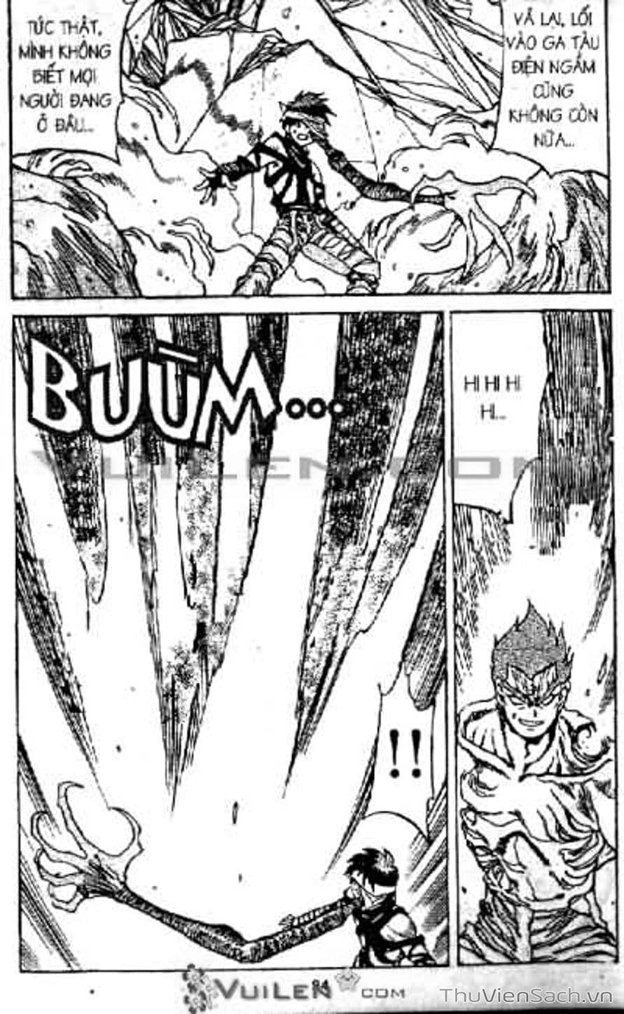 Truyện Tranh Cô Bé Ba Mắt - 3X3 Eyes trang 6