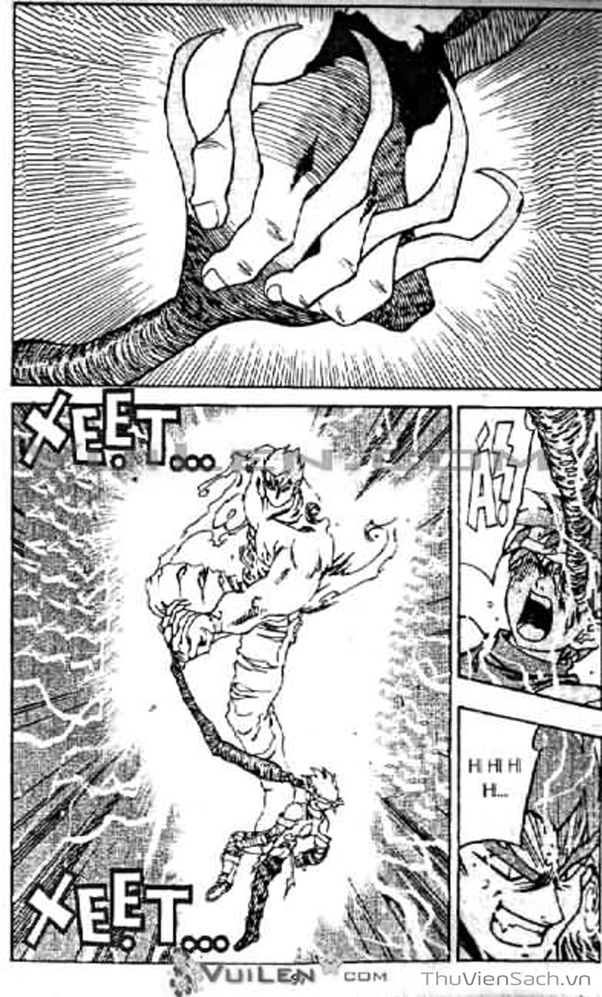 Truyện Tranh Cô Bé Ba Mắt - 3X3 Eyes trang 6