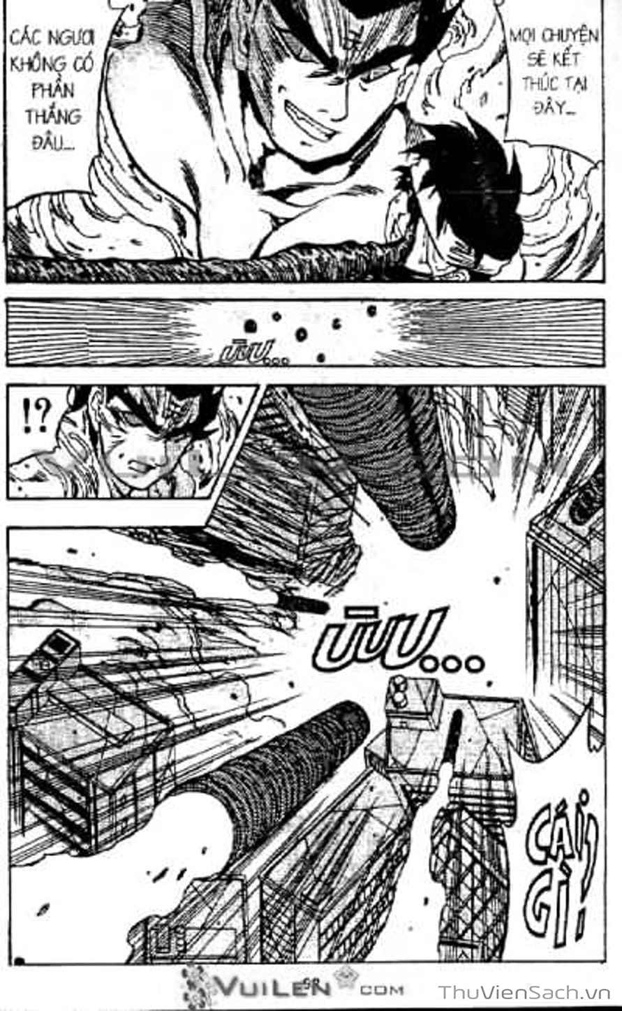 Truyện Tranh Cô Bé Ba Mắt - 3X3 Eyes trang 6