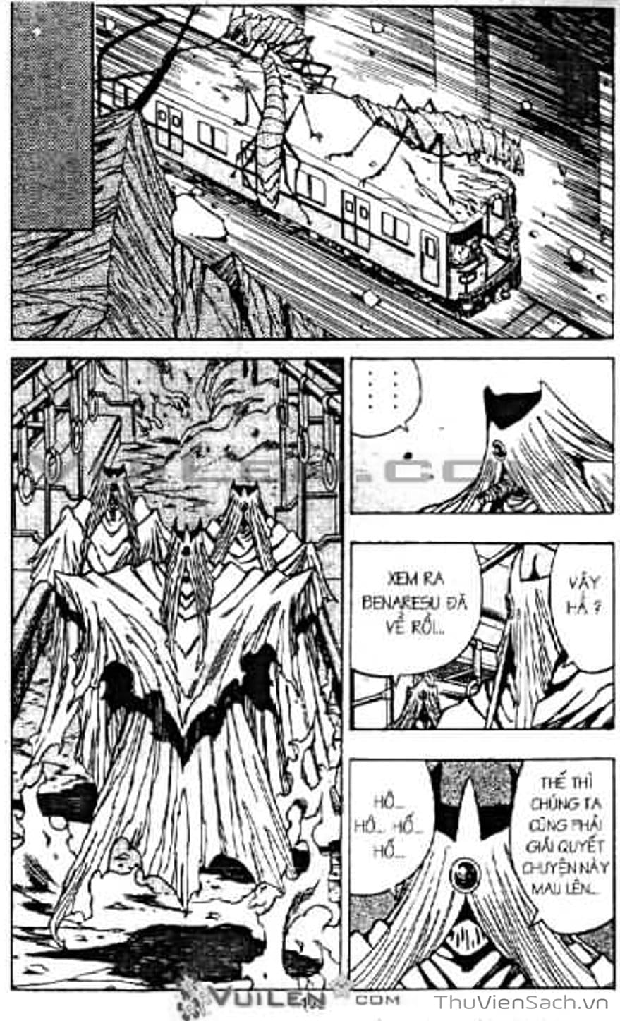 Truyện Tranh Cô Bé Ba Mắt - 3X3 Eyes trang 6