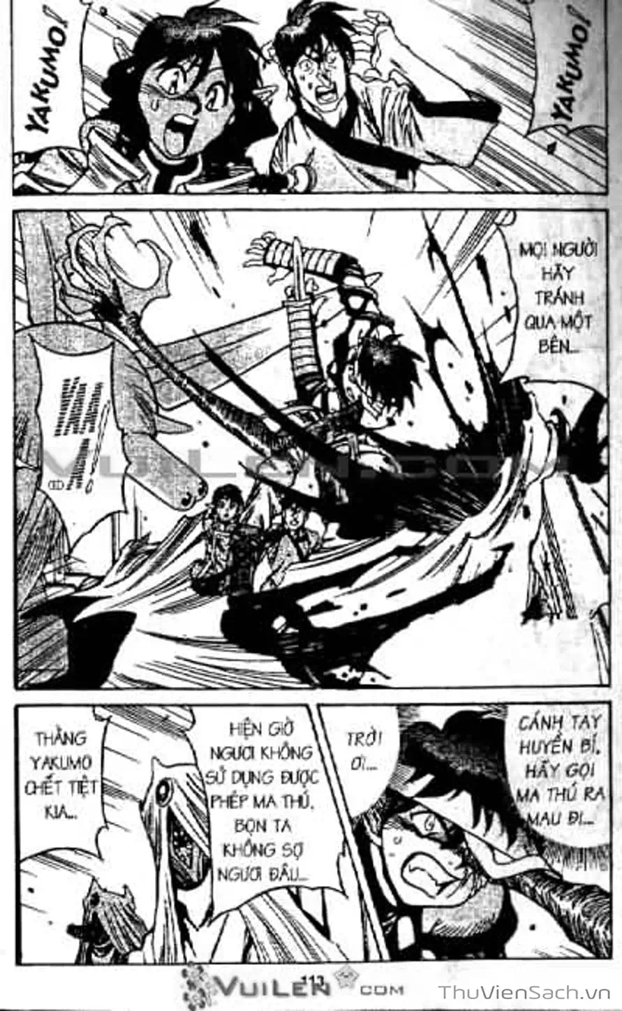 Truyện Tranh Cô Bé Ba Mắt - 3X3 Eyes trang 6