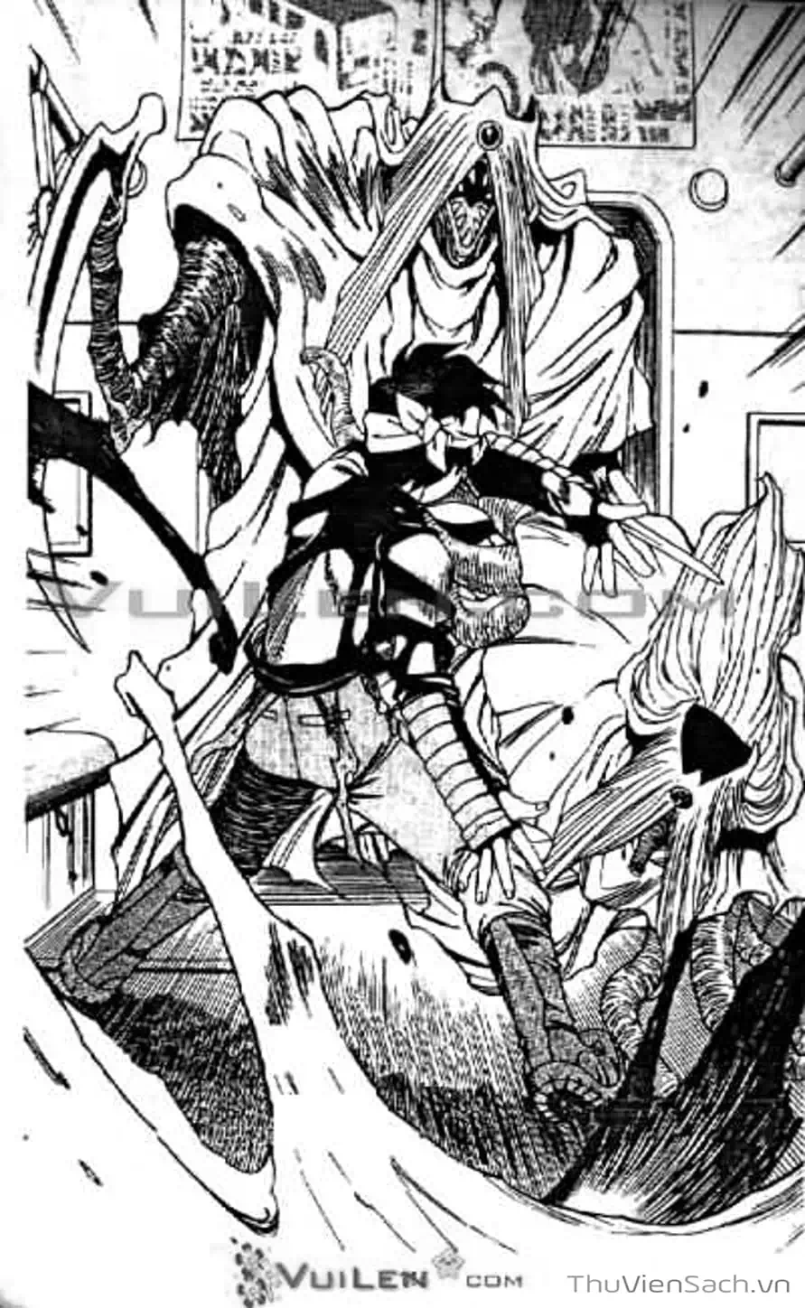 Truyện Tranh Cô Bé Ba Mắt - 3X3 Eyes trang 6