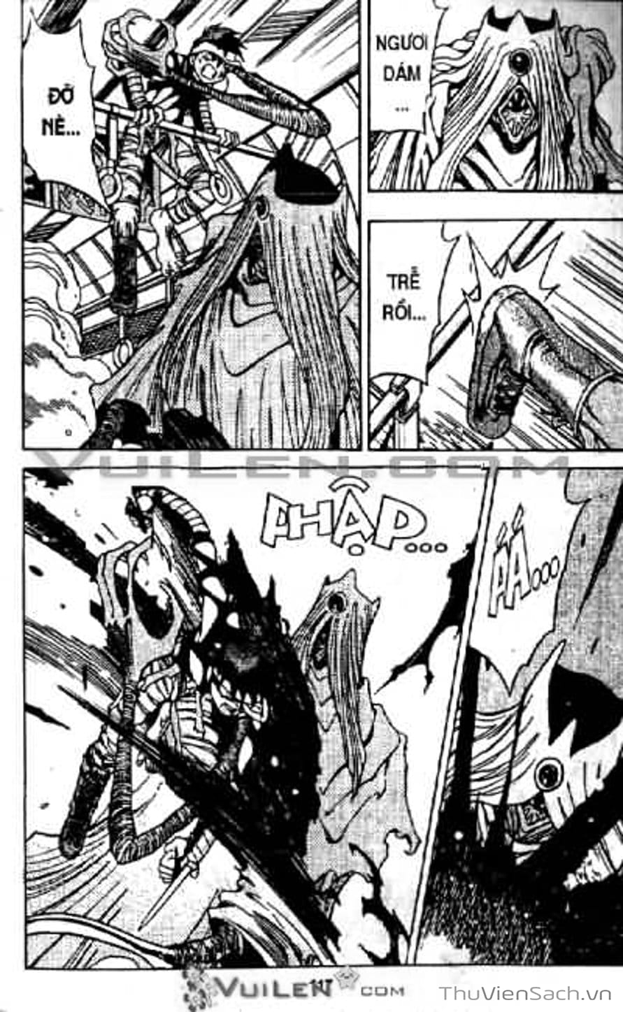 Truyện Tranh Cô Bé Ba Mắt - 3X3 Eyes trang 6