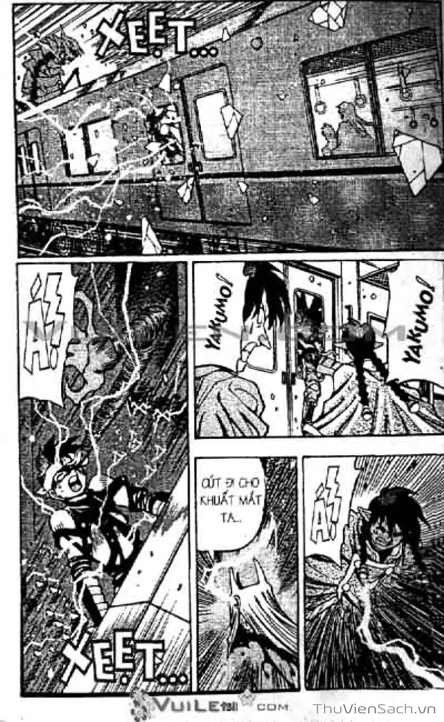 Truyện Tranh Cô Bé Ba Mắt - 3X3 Eyes trang 6