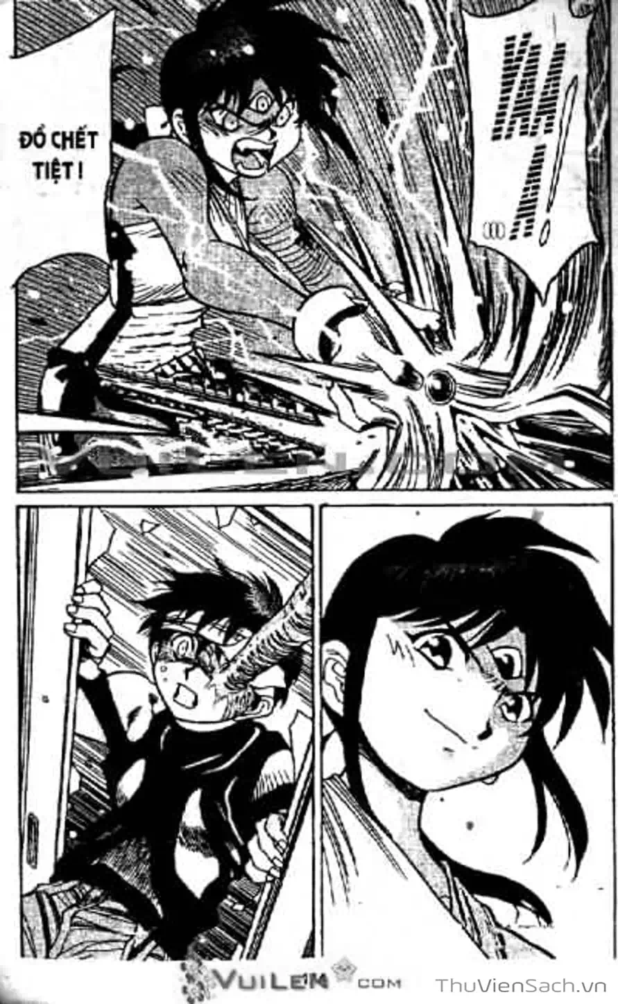 Truyện Tranh Cô Bé Ba Mắt - 3X3 Eyes trang 6