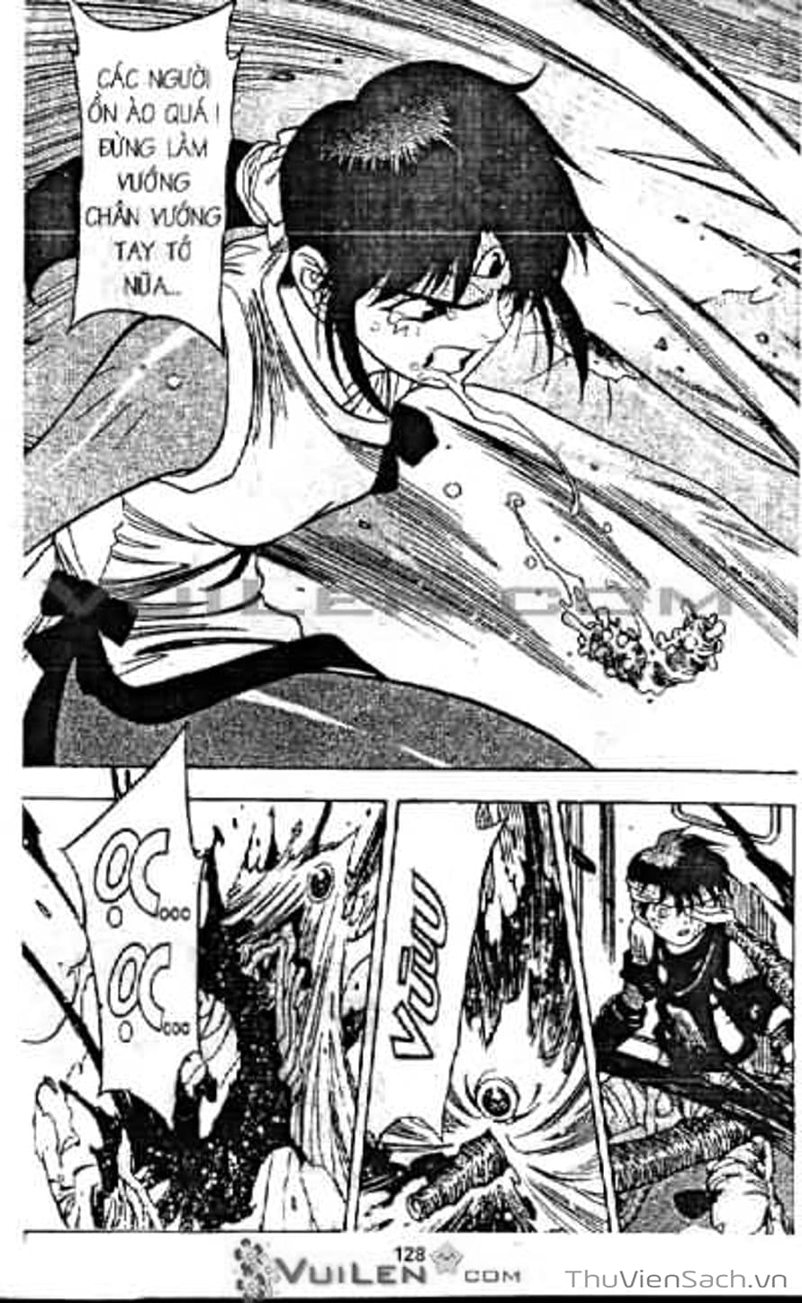 Truyện Tranh Cô Bé Ba Mắt - 3X3 Eyes trang 6