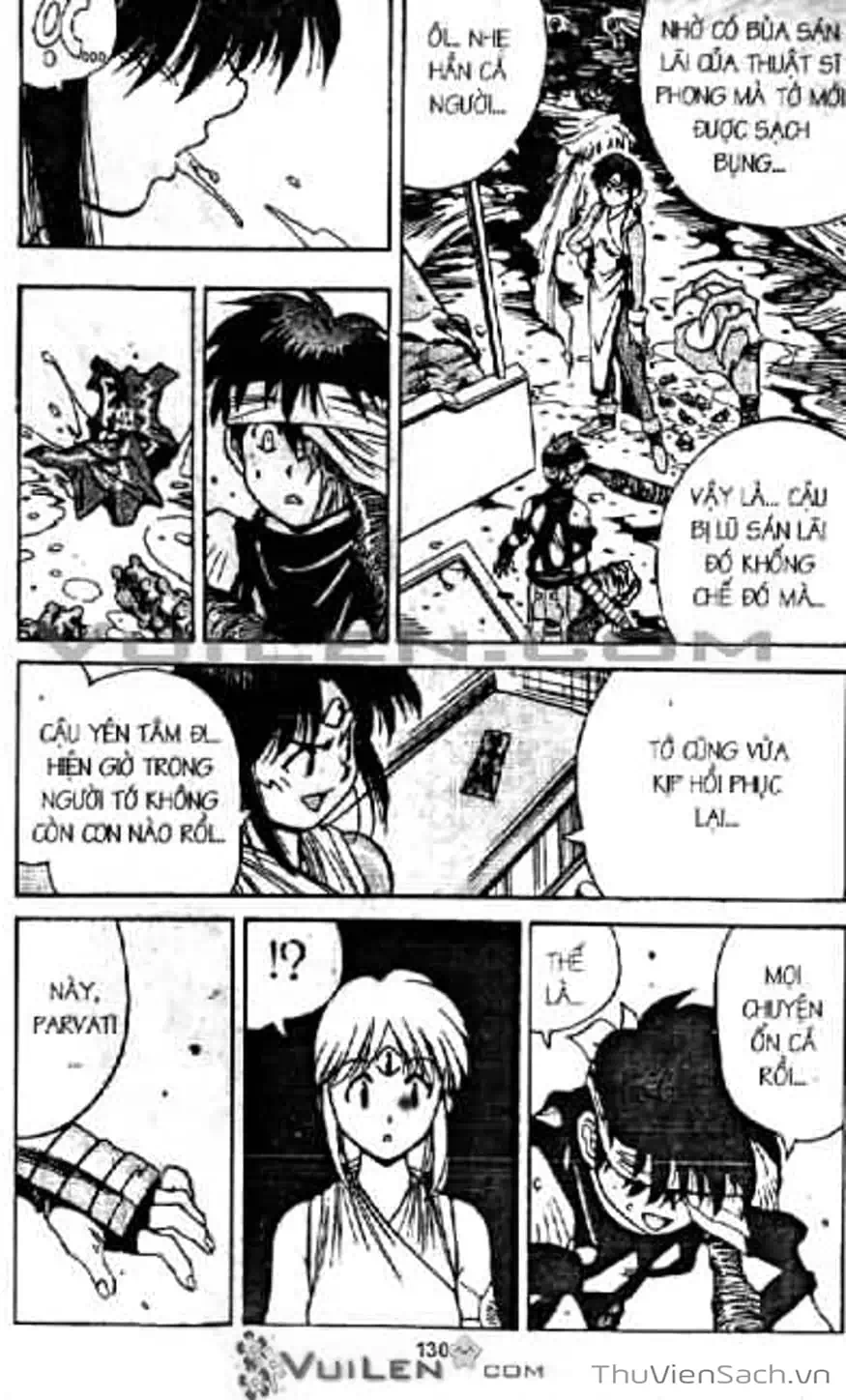 Truyện Tranh Cô Bé Ba Mắt - 3X3 Eyes trang 6