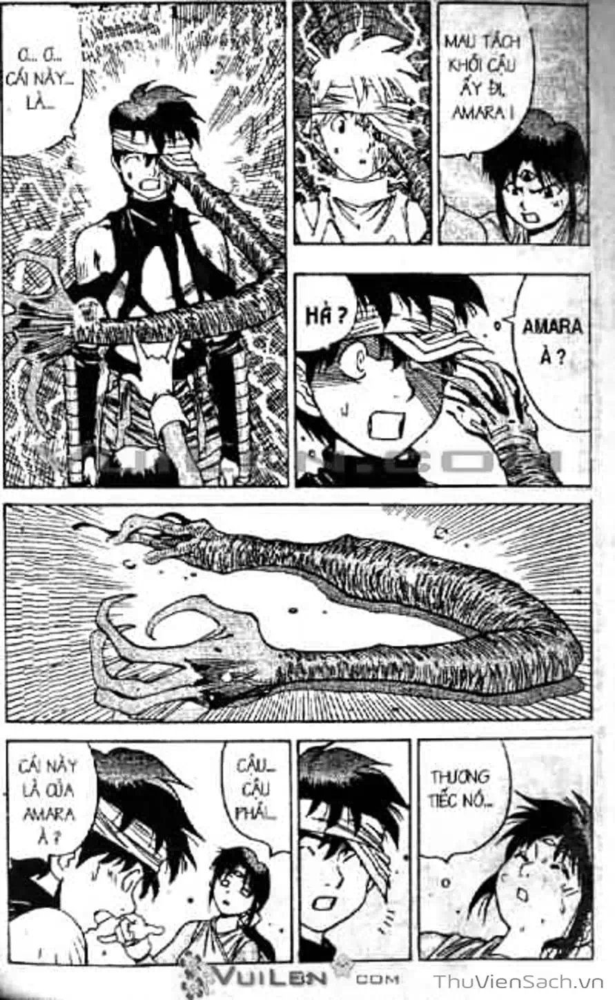 Truyện Tranh Cô Bé Ba Mắt - 3X3 Eyes trang 6