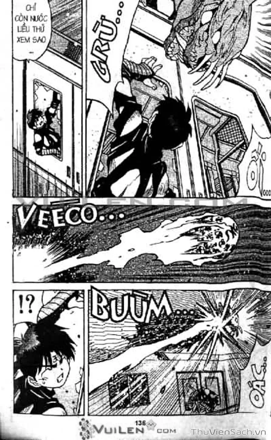 Truyện Tranh Cô Bé Ba Mắt - 3X3 Eyes trang 6