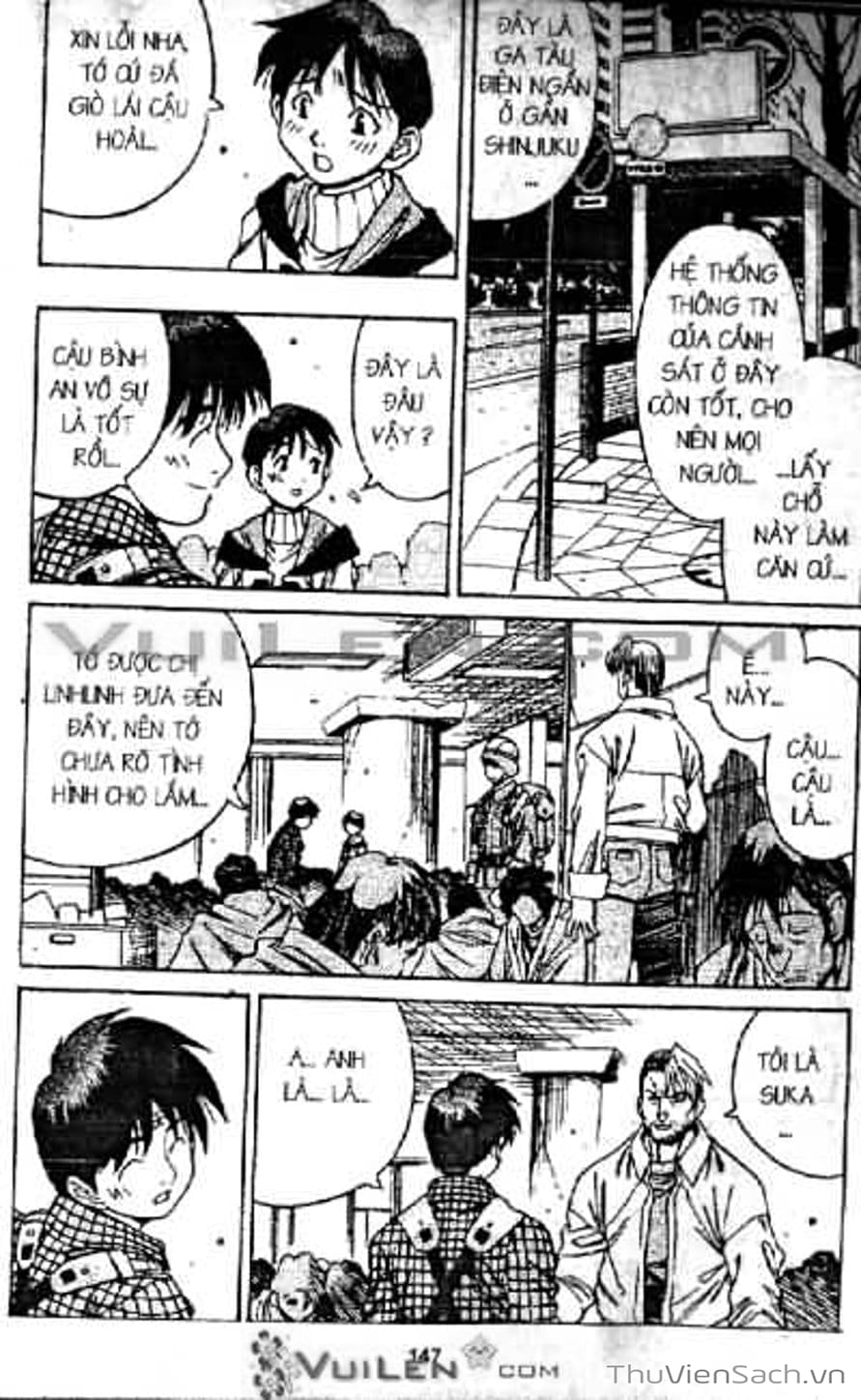 Truyện Tranh Cô Bé Ba Mắt - 3X3 Eyes trang 6