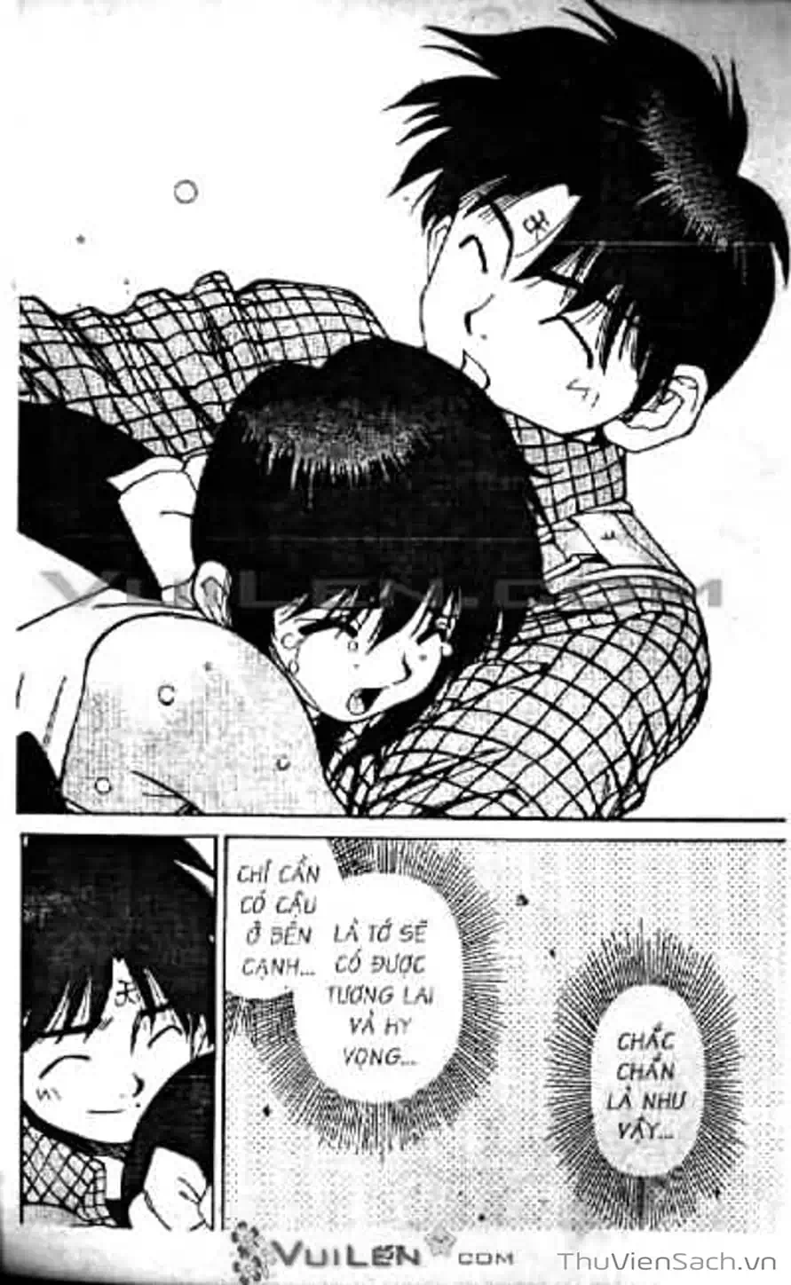 Truyện Tranh Cô Bé Ba Mắt - 3X3 Eyes trang 6